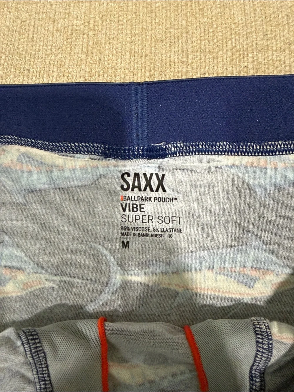 NEW SAXX Super Soft Men’s Boxer Briefs 2 Pack Size M